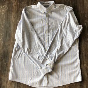 Eddie Bauer wrinkle free relaxed fit size TXL